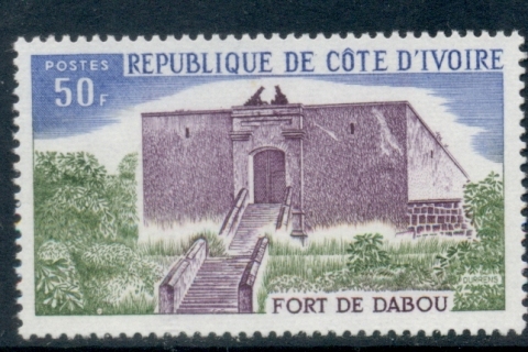 Ivory Coast 1975 Fort Dabou