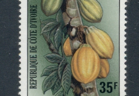 Ivory Coast 1975 Cacao Pods