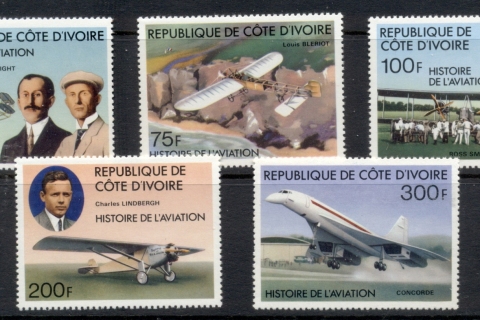 Ivory Coast 1977 History of Aviation