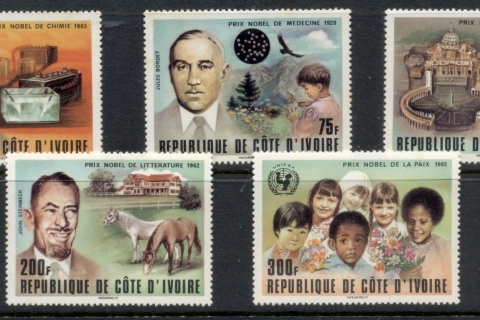 Ivory Coast 1978 Nobel Prize Winners