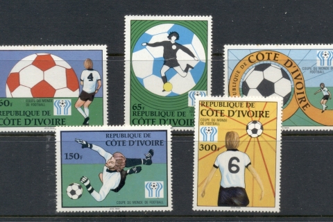 Ivory Coast 1978 World Cup Soccer Argentina