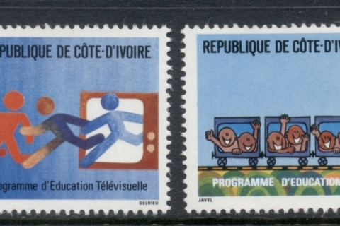 Ivory Coast 1978 Educational Television Programs