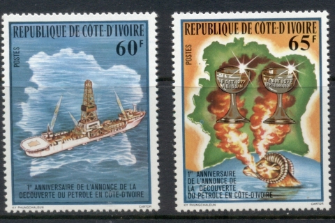 Ivory Coast 1978 Discovery of Oil