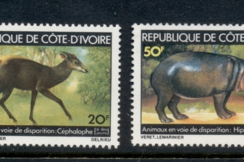 Ivory Coast 1979 Wildlife Protection
