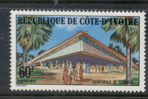 Ivory Coast 1979 Catholic Missionaries
