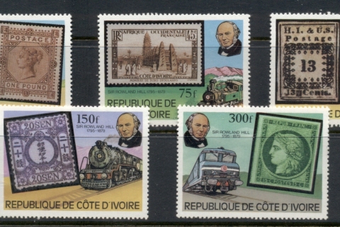 Ivory Coast 1979 Rowland Hill