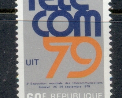 Ivory Coast 1979 Telecom