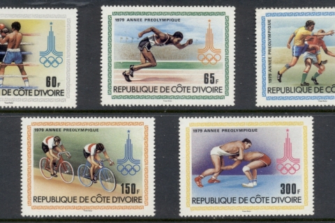 Ivory Coast 1979 Pre Olympic Year