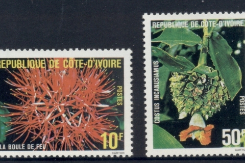 Ivory Coast 1980 Local Flora