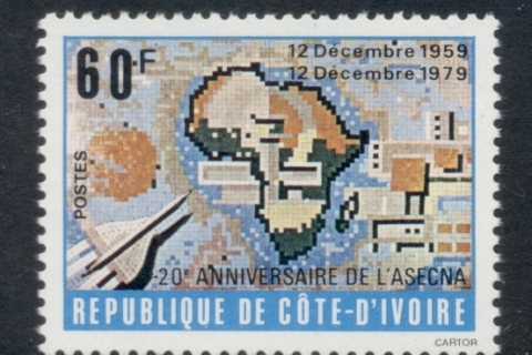 Ivory Coast 1980 ASCENA
