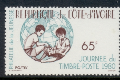 Ivory Coast 1980 Stamp Day