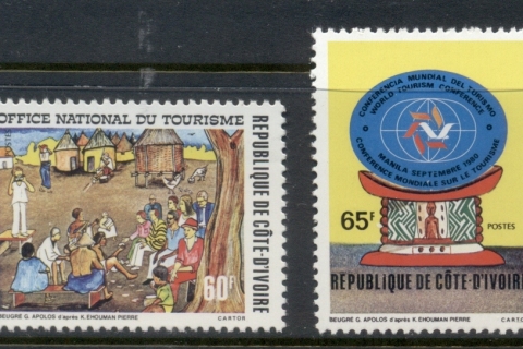 Ivory Coast 1980 Tourist Office