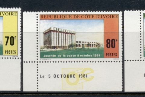 Ivory Coast 1981 Post Day