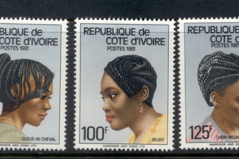 Ivory Coast 1981 Hairstyles