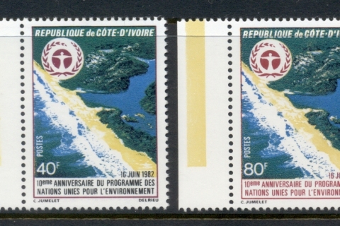 Ivory Coast 1982 UN Conference on Human Environment