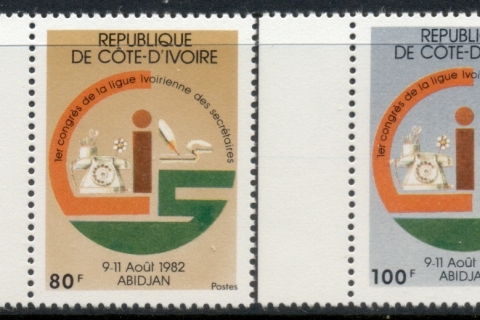 Ivory Coast 1982 League of Secretaries