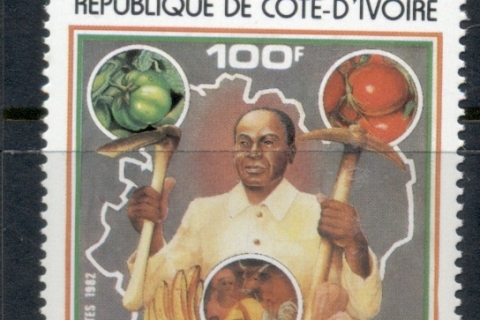 Ivory Coast 1982 Independence 22nd Anniv