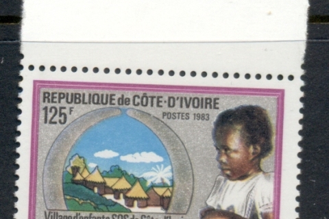 Ivory Coast 1983 Abouissa Children's Village
