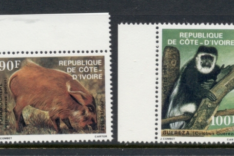 Ivory Coast 1983 Wildlife