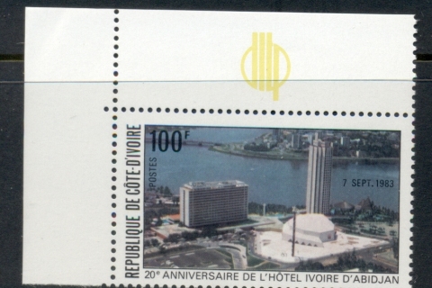 Ivory Coast 1983 Ivory Hotel