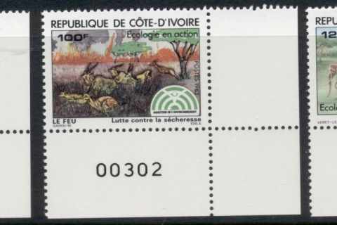Ivory Coast 1983 Ecology in Action