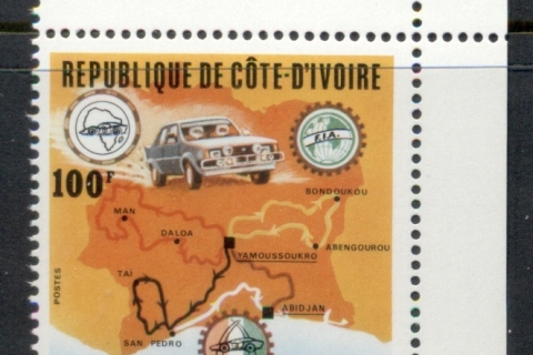 Ivory Coast 1983 Auto race