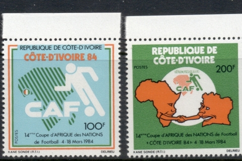 Ivory Coast 1984 African Soccer Cup