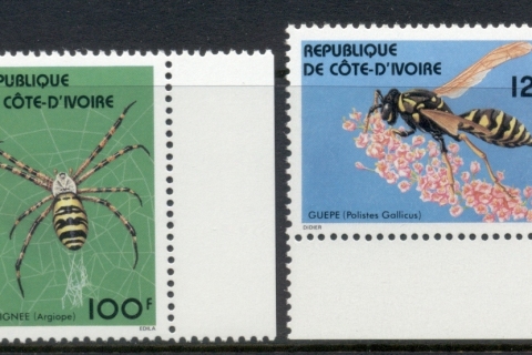 Ivory Coast 1984 Insects