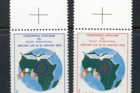 Ivory Coast 1985 Rotary Intl.