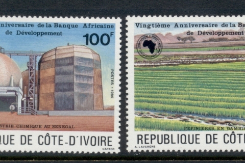 Ivory Coast 1985 African Development Bank