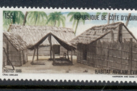 Ivory Coast 1986 Rural Houses
