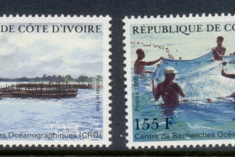 Ivory Coast 1986 Oceanographic Research Centre