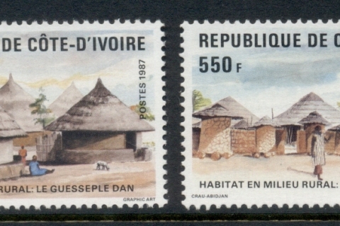 Ivory Coast 1987 Rural Housing