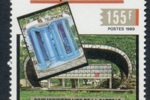 Ivory Coast 1989 Postal & telecommunications Conf