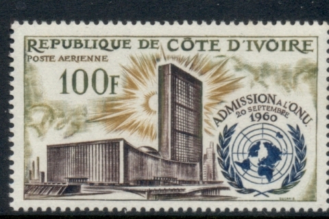 Ivory Coast 1962 Admission to the UN