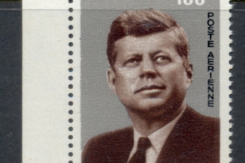 Ivory Coast 1964 JFK Kennedy