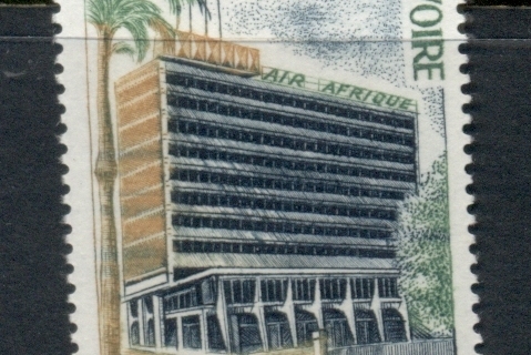 Ivory Coast 1967 Air Afrique HQ Opening