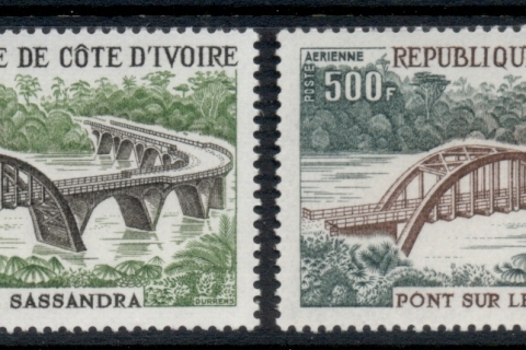 Ivory Coast 1974 Bridges