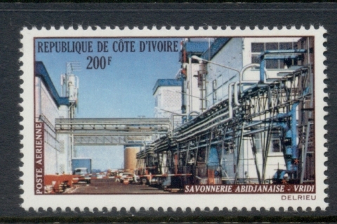 Ivory Coast 1974 Vridi Soap Factory