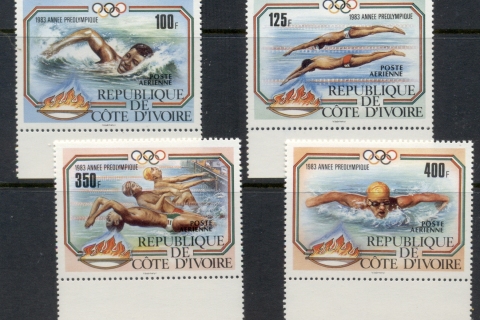 Ivory Coast 1983 Pre Olympic Year