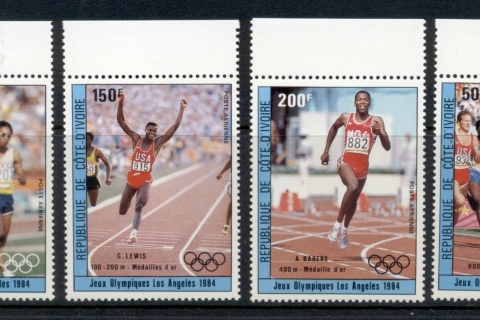 Ivory Coast 1984 Summer Olympics Los Angeles