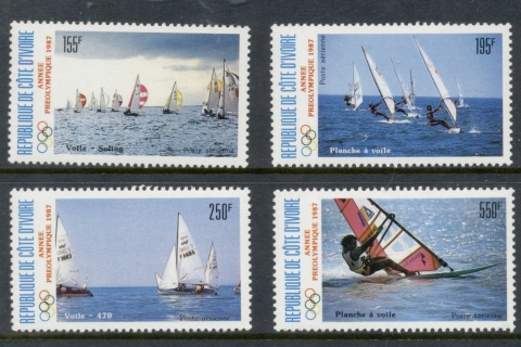Ivory Coast 1987 Summer Olympics Seoul, Yachting