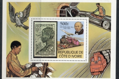Ivory Coast 1979 Rowland Hill MS