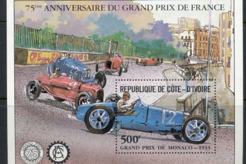 Ivory Coast 1981 Grand Prix Winners & Cars MS