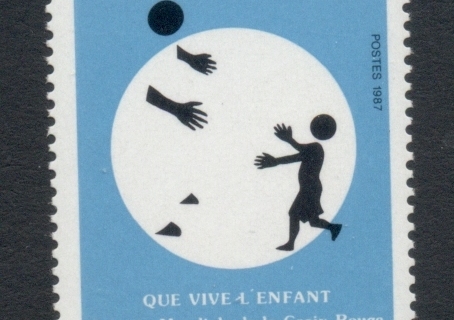 Ivory Coast 1987 Red Cross