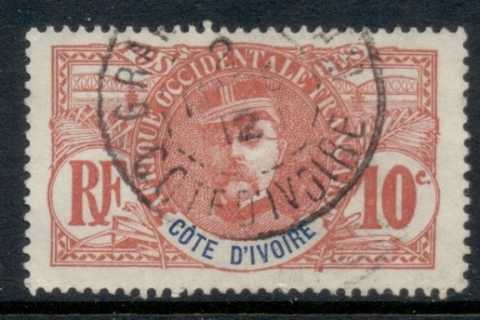 Ivory Coast 1906-07 Gen. Louis Faidherbe 10c