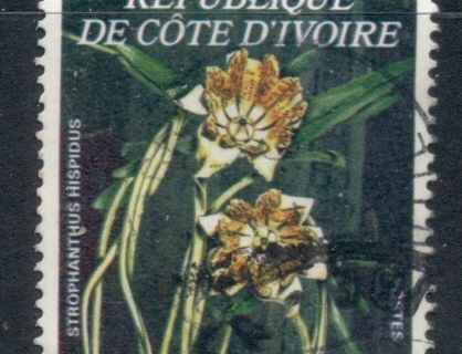 Ivory Coast 1977 Flowers 5f