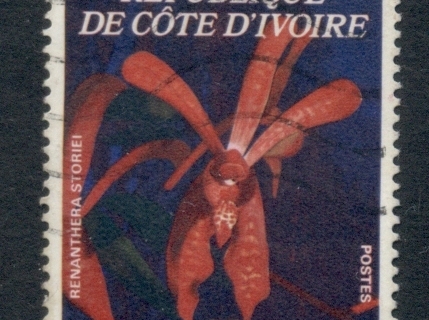 Ivory Coast 1977 Flowers 65f