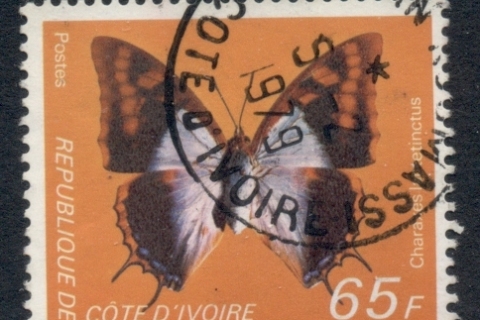 Ivory Coast 1978 Insects, Butterflies 65f