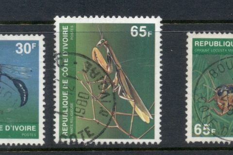 Ivory Coast 1979 Insects
